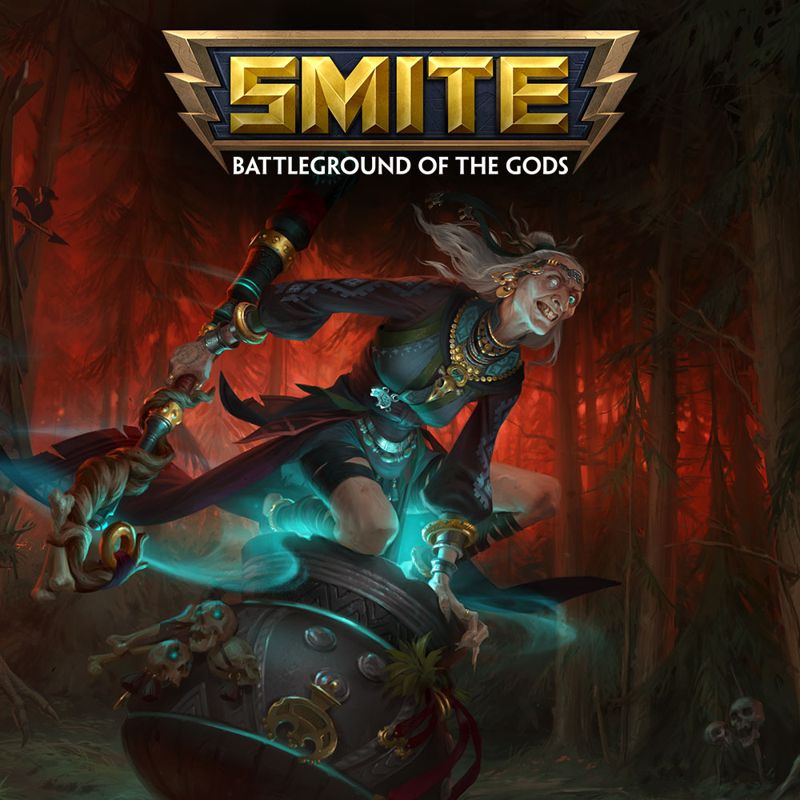 Front Cover for Smite: Battleground of the Gods (Nintendo Switch) (download release): New Goddess: Baba Yaga