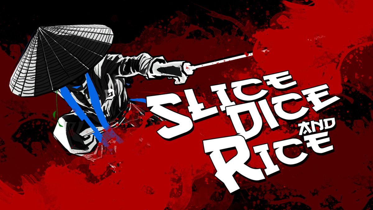 Front Cover for Slice, Dice & Rice (Nintendo Switch) (download release): 2nd version