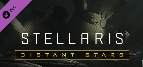 Front Cover for Stellaris: Distant Stars (Linux and Macintosh and Windows) (Steam release): 2nd version