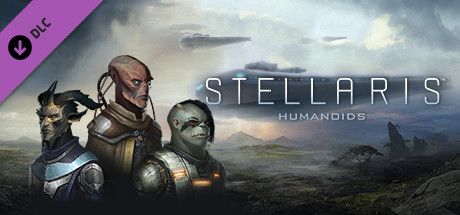 Front Cover for Stellaris: Humanoids (Linux and Macintosh and Windows) (Steam release): 1st version