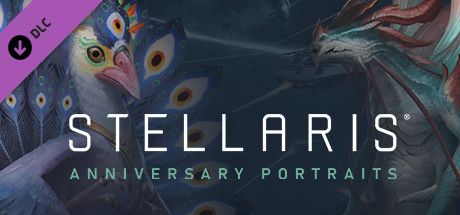 Front Cover for Stellaris: Anniversary Portraits (Linux and Macintosh and Windows) (Steam release): 2nd version