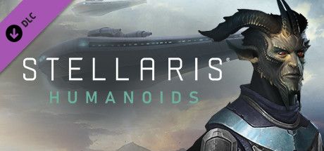 Front Cover for Stellaris: Humanoids (Linux and Macintosh and Windows) (Steam release): 2nd version