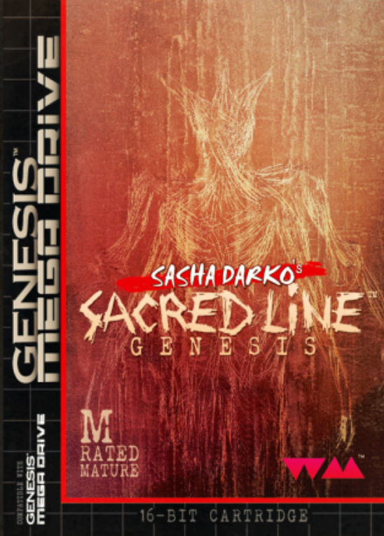 sacred line megadrive