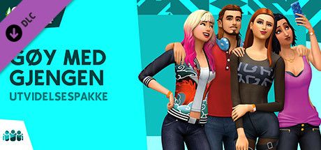 Front Cover for The Sims 4: Get Together (Windows) (Steam release): Norwegian version