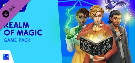 Front Cover for The Sims 4: Realm of Magic (Windows) (Steam release)