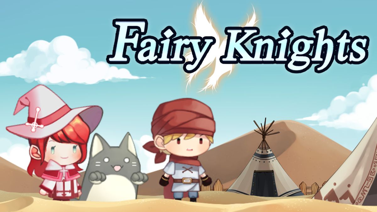 Front Cover for Fairy Knights (Nintendo Switch) (download release)