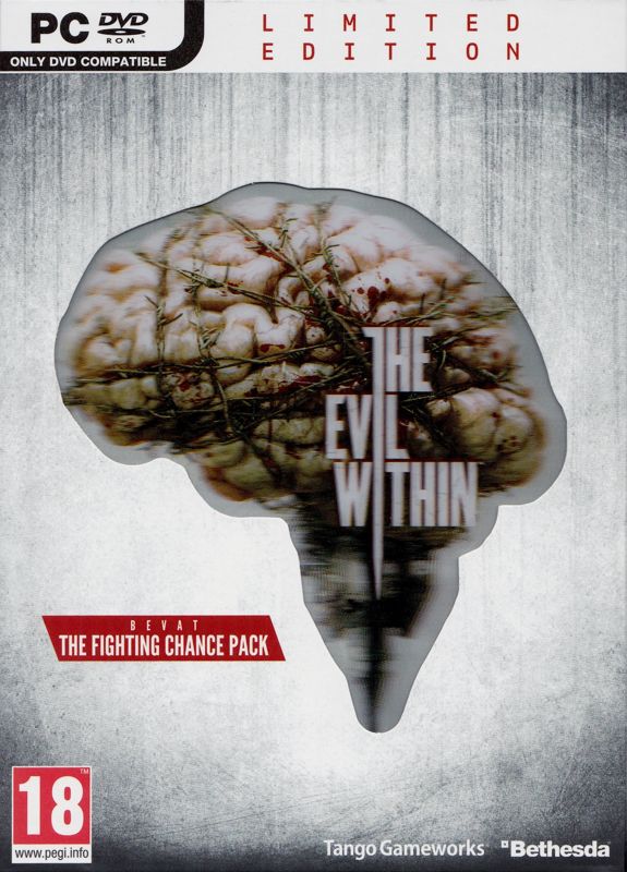 Front Cover for The Evil Within (Limited Edition) (Windows)