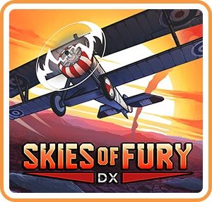 Front Cover for Skies of Fury (Nintendo Switch) (download release): 1st version