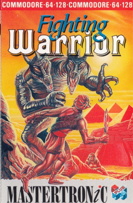 Front Cover for Fighting Warrior (Commodore 64)