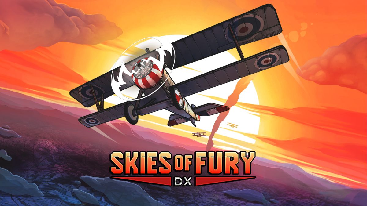 Front Cover for Skies of Fury (Nintendo Switch) (download release): 2nd version