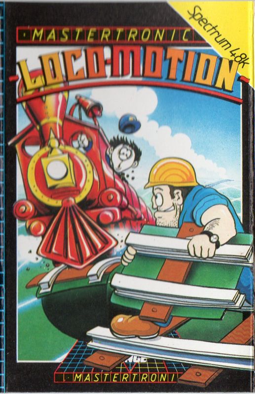 Front Cover for Loco-Motion (ZX Spectrum)