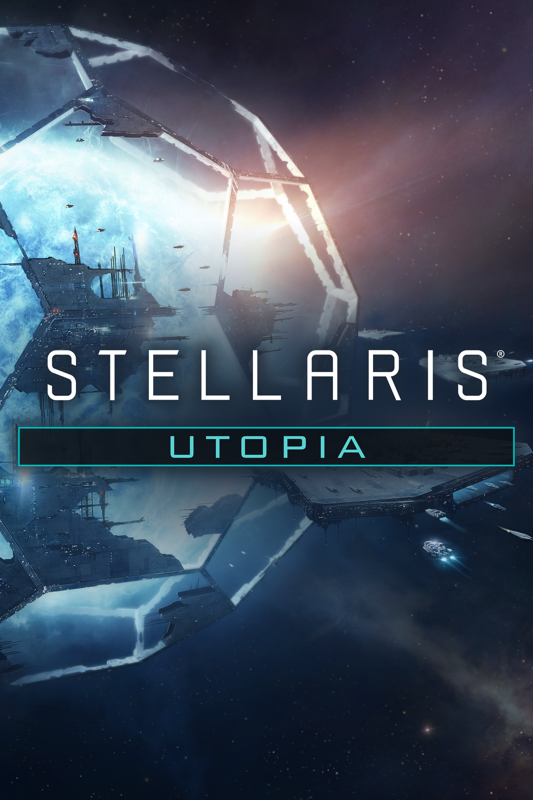 Front Cover for Stellaris: Utopia (Windows Apps) (download release): 2nd version