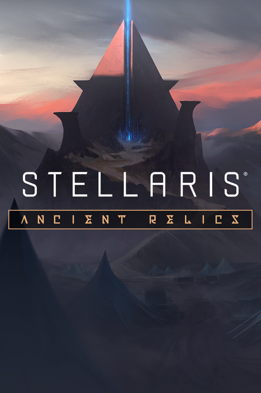 Front Cover for Stellaris: Ancient Relics (Windows Apps) (download release): 2nd version