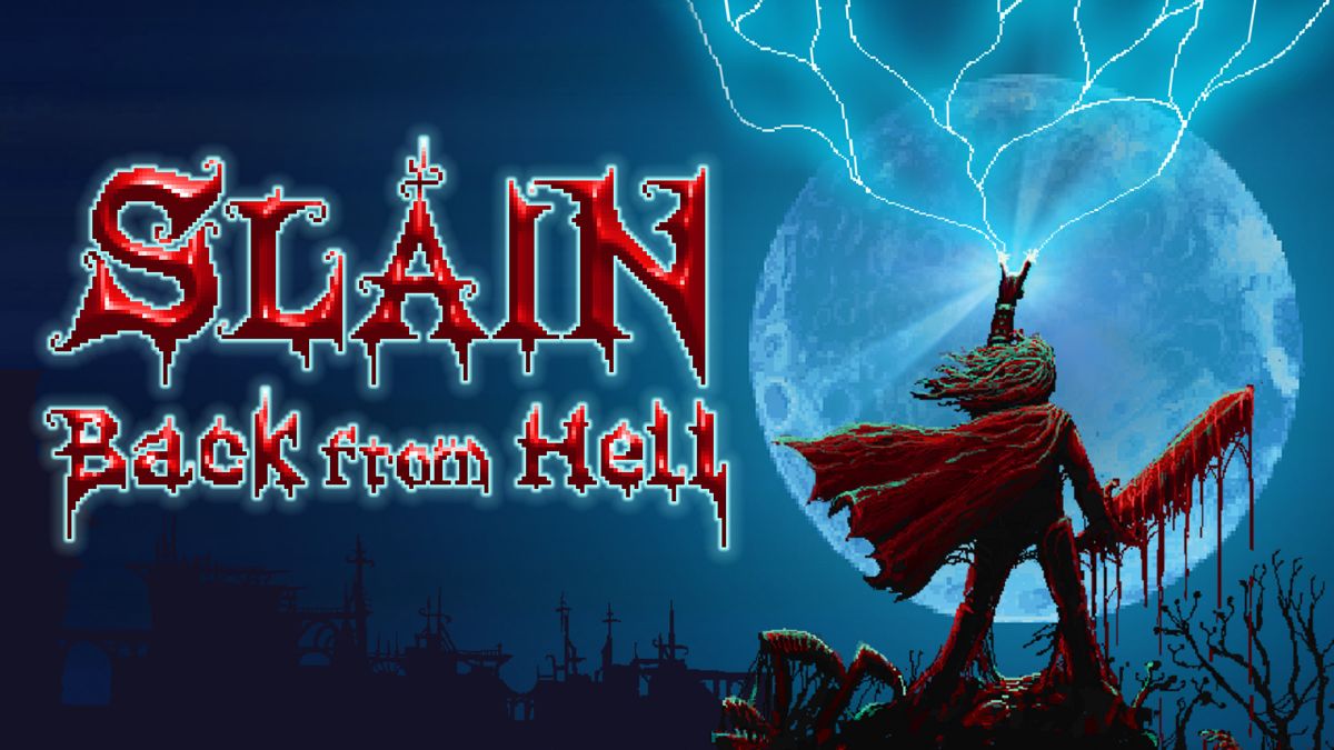 Front Cover for Slain: Back from Hell (Nintendo Switch) (download release): 3rd version