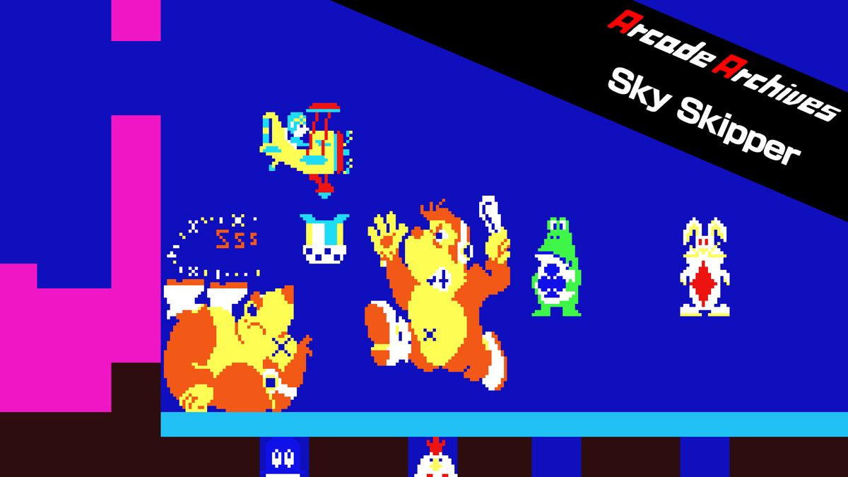 Front Cover for Sky Skipper (Nintendo Switch) (download release): 2nd version