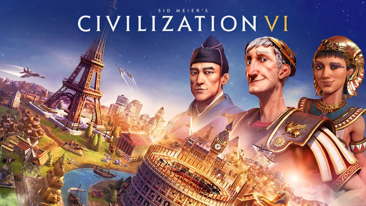 Front Cover for Sid Meier's Civilization VI (Nintendo Switch) (download release): 3rd version