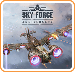 Front Cover for Sky Force: Anniversary (Nintendo Switch) (download release): 1st version