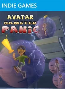 Avatar Hamster Panic cover or packaging material - MobyGames