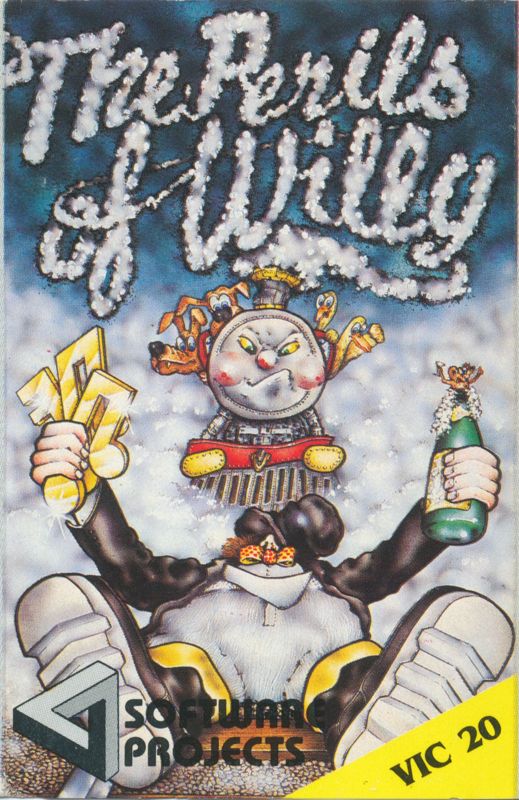 Front Cover for The Perils of Willy (VIC-20)