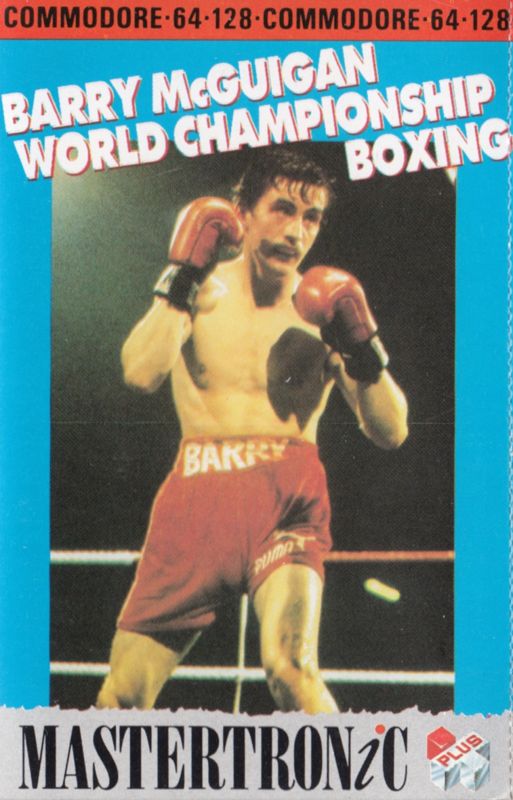 Front Cover for Star Rank Boxing (Commodore 64) (Budget re-release)