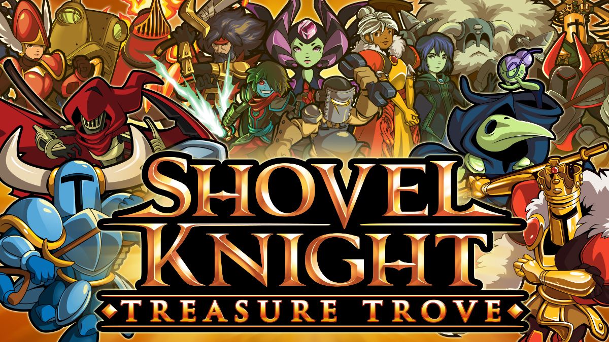 Shovel knight treasure trove. Кнайт 8. Nintendo Shovel Knight Treasure Trove: Gold