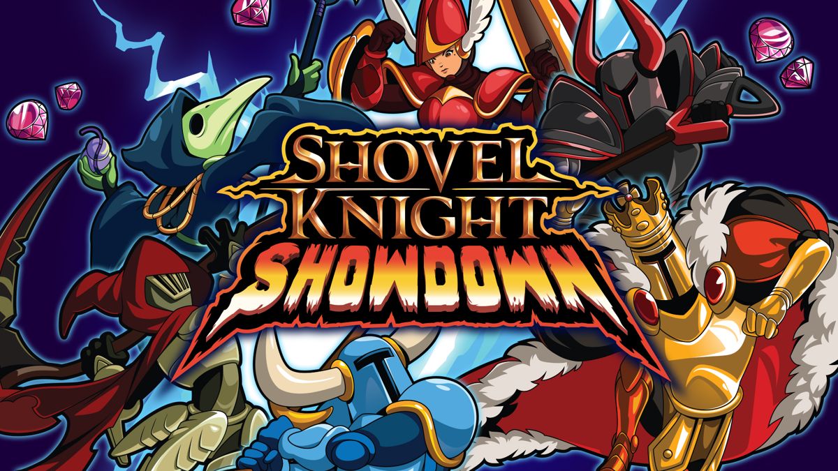 Front Cover for Shovel Knight: Showdown (Nintendo Switch) (download release): 2nd version