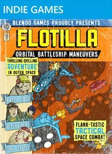 Front Cover for Flotilla (Xbox 360) (XNA Indie Games release): 2nd version