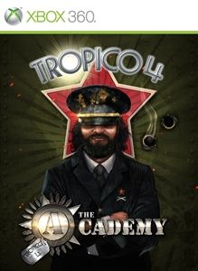 Front Cover for Tropico 4: The Academy (Xbox 360) (Xbox Marketplace release)