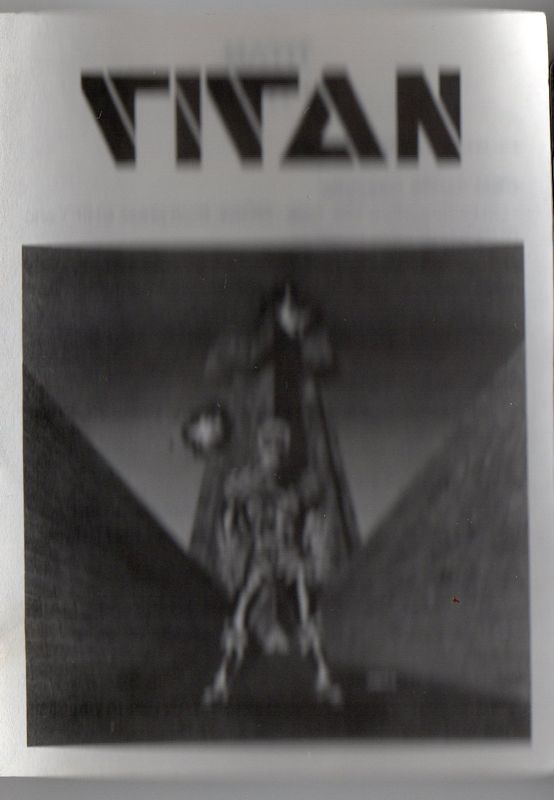 Manual for Titan (Commodore 64)