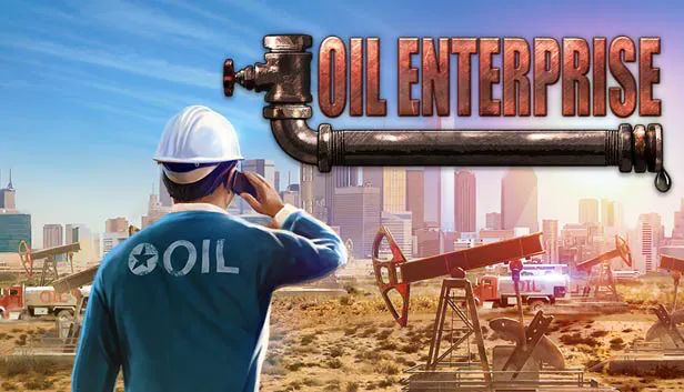 Front Cover for Oil Enterprise (Linux and Macintosh and Windows) (Humble Store release)