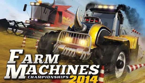 Front Cover for Farm Machines Championships 2014 (Windows) (Humble Store release)