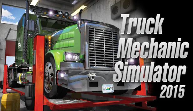 Front Cover for Truck Mechanic Simulator 2015 (Windows) (Humble Store release)