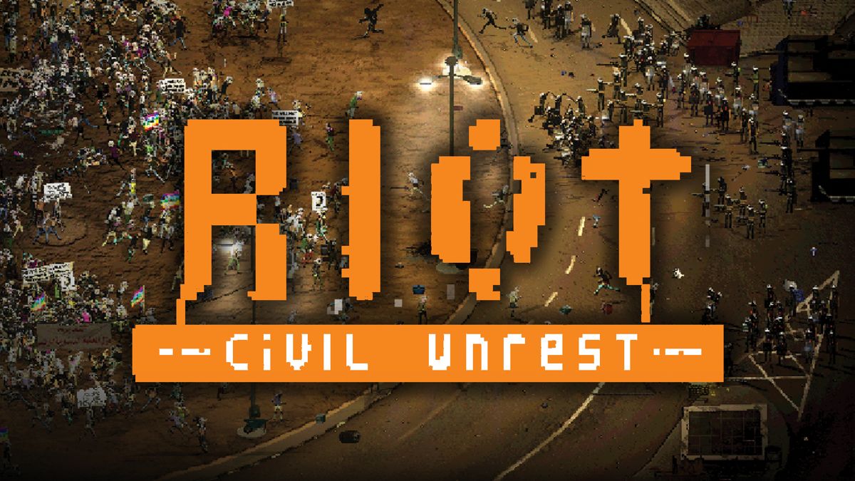 Front Cover for Riot: Civil Unrest (Nintendo Switch) (download release): 2nd version