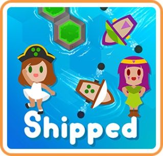 Front Cover for Shipped (Nintendo Switch) (download release): 1st version