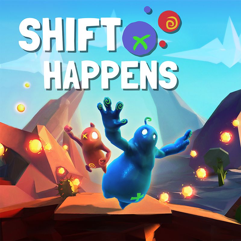 Front Cover for Shift Happens (Nintendo Switch) (download release)