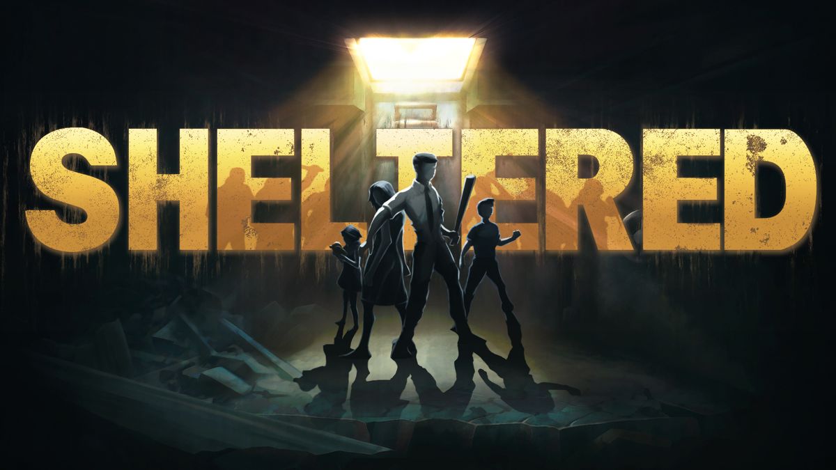 Front Cover for Sheltered (Nintendo Switch) (download release): 2nd version