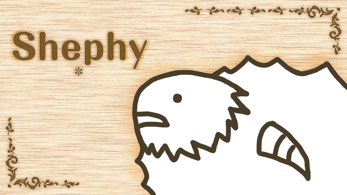 Front Cover for Shephy (Nintendo Switch) (download release): 2nd version