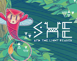 Front Cover for She and the Light Bearer (Macintosh and Windows) (itch.io Demo release)