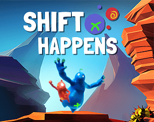Front Cover for Shift Happens (Windows) (itch.io release)