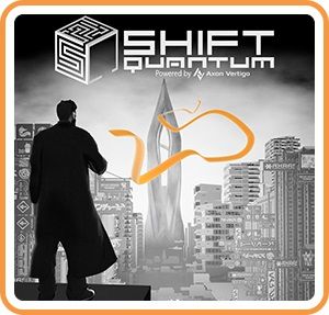 Front Cover for Shift: Quantum (Nintendo Switch) (download release): 1st version