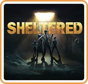 Front Cover for Sheltered (Nintendo Switch) (download release): 1st version
