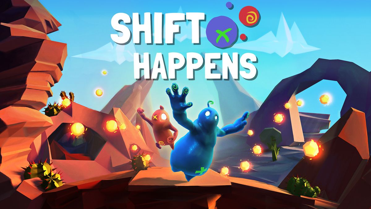 Front Cover for Shift Happens (Nintendo Switch) (download release): 2nd version