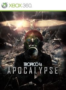 Front Cover for Tropico 4: Apocalypse (Xbox 360) (Xbox Marketplace release)