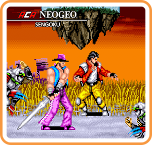 Front Cover for Sengoku (Nintendo Switch) (Arcade version (download release)): 1st version