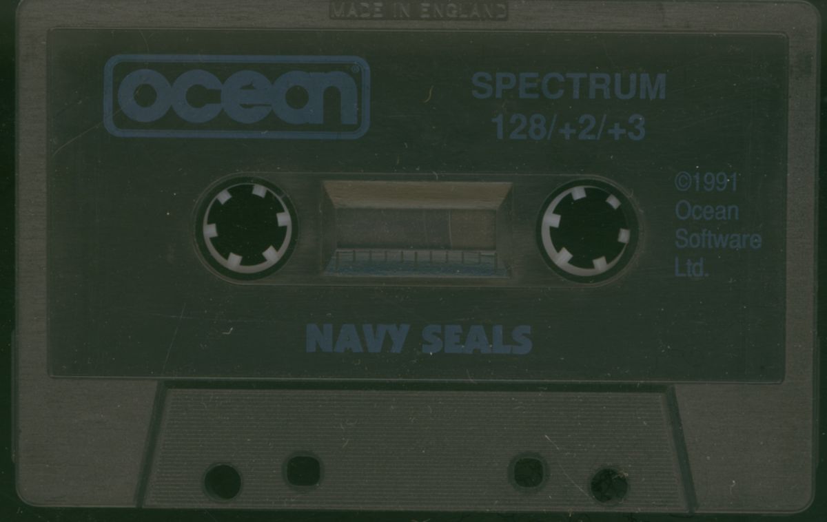 Media for Navy Seals (ZX Spectrum)