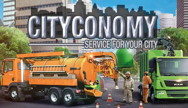 Front Cover for Cityconomy: Service for your City (Windows) (Humble Store release)