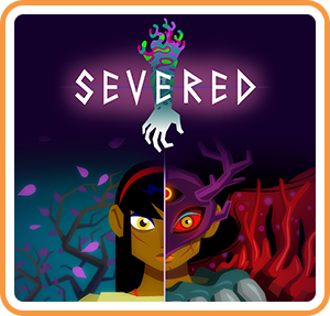 Front Cover for Severed (Nintendo 3DS and Wii U) (download release): 1st version