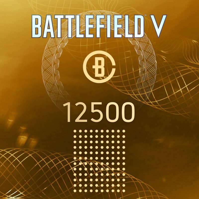 Front Cover for Battlefield V: 12500 Battlefield Currency (PlayStation 4) (download release)