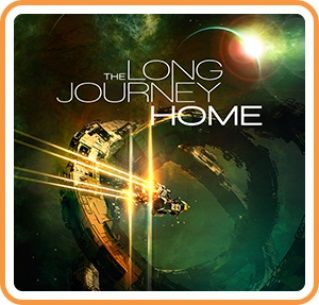 Front Cover for The Long Journey Home (Nintendo Switch) (download release): 1st version