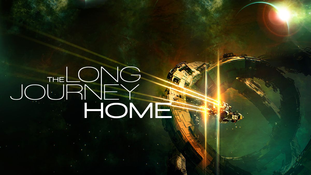 Front Cover for The Long Journey Home (Nintendo Switch) (download release): 2nd version